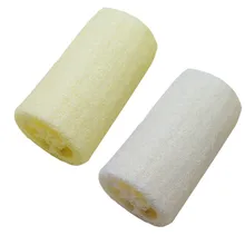 Natural Anti-oil Kitchen Loofah Sponge Scrubber Dish Bowl Cleaning Brush NEW