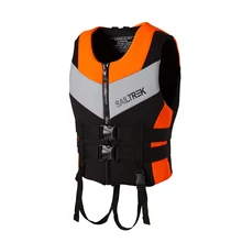 Neoprene Life Jacket Adult Life Vest Water Sports Fishing Vest Kayaking Boating Swimming Drifting Safety Life Vest