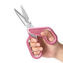 New 2022 Heavy Steel Multitool Adult Powerful Scissors School Home Office Cutting Tool Kitchen Scissors Cutting Supplies 1pc