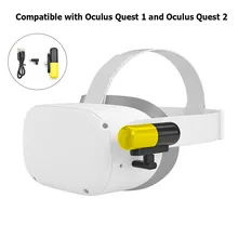 New 3300mAh Type-C Charger for Quest 2 VR Glasses Power Bank Emergency Battery Pack Charging Accessories For Oculus Quest 1 VR