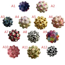 New 3D Decompression Ball Pop Fidget Toys It Squishy Kawaii Push Bubble Simple Dimple Decompression Anti Stress Squeeze Toys