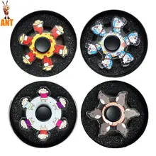 New Anime Fidget Spinner Fidget Toys Fingertip Gyro Cartoon Hand Spinner Toys For Children Adult Stress Relief Toys Gift For Kid
