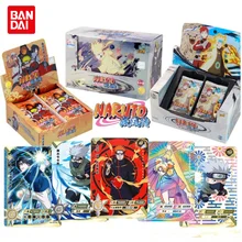 New Anime Various Naruto Cards Collection SP Qimu Kakasi Zozuke Hero Gifts For Children's Toys And Games