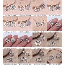 New Arrival Chakra Energy Charms For Jewelry Making Gifts For Women