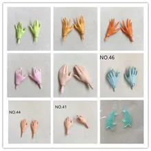 New Arrival Rare Limited Collection Original Monsters Hands Hero Doll Hands DIY Toys Doll Accessories