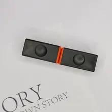 New Brick Popular Decompression Toys WorryBricks Magnetic Brick Magnetic Stick Mini Finger Toys Children's Gifts Worry Bricks
