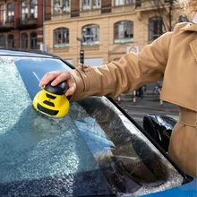 New Car Electric Snow Scraper Automobile Glass Scraper Defrosting And Deicing Device Snow Scraper Electric Snow Cleaning Tools