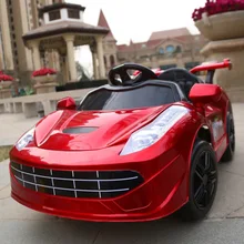 New Children Electric Car With Remote Control 2.4G Bluetooth Can Sit Kids Ride On Toys Car Swing Car Early education For 1-6Y
