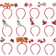 New Christmas Headwear Santa Tree Elk Hairband Christmas Clothes Ornaments Ornaments Headdress New Year Gifts for Children