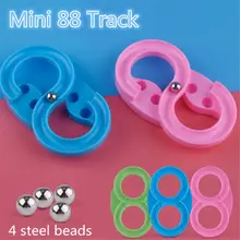 New Creative Children's Palm Mini Track Ball Educational Toy Hand Brain Coordination Training Sensory Educational Toys for Boys