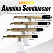 New Dental High Quality Air Prophy Alumina Mechanic Sandblasting Polisher Water Spray With Quick Coupling Type 4 Optional Choice