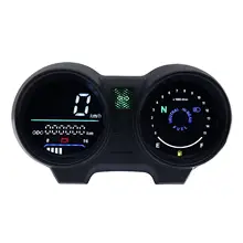 New Digital Dashboard LED Electronics Motorcycle RPM Meter Speedometer Guage For Brazil TITAN 150 Honda CG150 Fan150 2010 2012