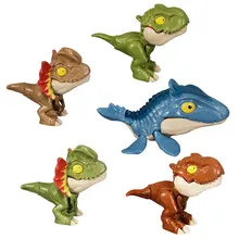 New Fidget Toy Biting Hand Ornaments Tyrannosaurus Model Dinosaur Finger Toy