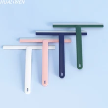 New Glass Window Wiper Soap Cleaner Squeegee Shower Bathroom Mirror Cleaning Brush Cleaning Tools