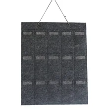 New Home Sunglasses Organizer Hanging Wall Glasses Holder Storage Display Pocket Mount Hanger on Wall Stand Organizer  JU31714