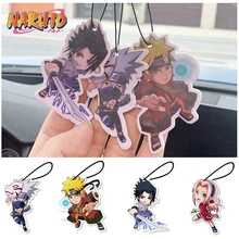 New Naruto Sasuke Trend Car Fragrance Car Long-lasting Aromatherapy Fragrance Piece Net Red Pendant Decoration Car Deodorization