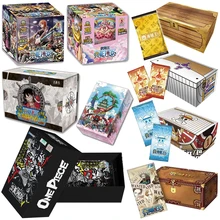 New One Piecees Cards Booster Package Box TCG Collection Luffy Rare Party Board Game Kids Toys Birthday Gifts