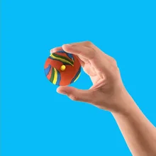 New Pop Hip Hop Fidget Toys Camouflage Anti Stress Juego Saltatin Bounce Bowl Jugete Elastic Toy Hip Hop Jumps Novel