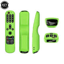 New Silicone Case For 2021 LG Smart TV Remote Control LG MR21GA LG MR 21GC Dustproof Life-Waterproof Anti-drop
