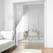 New Simple Curtains for Living Room Luxury Villa Modern Curtain Striped Pattern Window Drapes door Bedroom