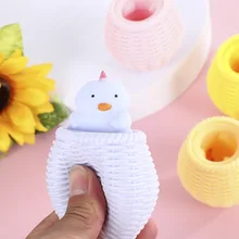 New Squeezing Rabbit Chicken Cup Toys Decompression Fidget Antistress Sensory Stress Reliefing Toy Kids Gift