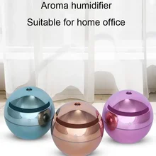 New in Mini Air Humidifier  Ultrasonic Aroma Humidifier  Cool Mist  USB Rechargeable Humidifier   Essential Oil Diffuser For Hom