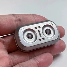 Newest Owl Fidget Spinner Fidget Push Slider Hand Spinner Metal EDC Fidget Toys Office Desk Toys For Adults Kids Christmas Gifts