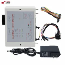 Newly Power Box for J-TAG Works For ECU Openport J2534 Device Box ECU FLASH with full Adapters Free Shipping