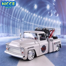 Nicce 1:24 Ford F-100 Pickup Truck High Simulation Diecast Car Metal Alloy Model Car Toys for Children Gift Collection J140