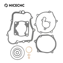 NiceCNC Motorcycle Complete Engine Gasket Kit Set For Yamaha YZ85 YZ 85 2002-2018 2017 2016 2015 2014 Dirt Bike Engine Parts