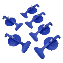 Non-marking Suction Clamp Set RE006 Suction Cup Clamp Kit Suitable for Convertible Glass Windshield Repair/Gluing D0UC