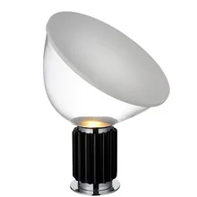 Nordic Glass Shade LED Table Lights Radar Desk Lamps Decoration Lamp Satellite Lamp Bedroom Bedside Lighting Table Lamp Flexible
