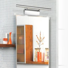 Nordic LED Mirror Headlights Stainless Steel Dressing Room / Mirror Cabinet / Bathroom / Bathroom Lighting Decoration 180 °