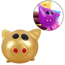 Novel And Interesting Decompression Toys Jello Pig Cute Anti Stress Splat Water Pig Ball Vent Toy Venting Sticky For Adult Kids