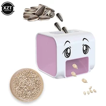 Novelty Automatic Sunflower Melon Seed Peeling Machine Opener Nutcracker Walnut Lazy Electric Melon Peeler SeedMachine