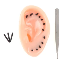 Novelty Funny Ear Blackhead Removal Doll The Pimple Squeeze Anti Stress Prank Toy Special Toy