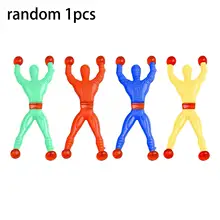 Novelty Sticky Wall Climbing Climber Men Kids Boy Gifts Supplies Birthday Favors Party Z1f0