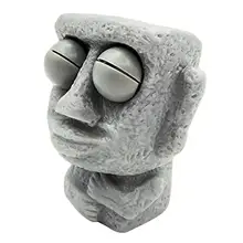 Novelty rock with Out Eyes Office Desk Squeezing Toy Sensory Toy Gadget Vent Toys Squeezing Toy for Game Role Play Home
