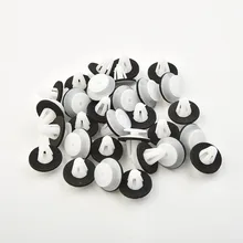 Nylon Fastener Clips Trim Auto Car Door Panel For Mercedes R129 W202 W203 W211 Retainer 011988988 78 30Pcs Kit
