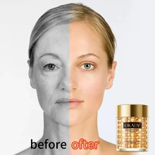 O’KADY Circle Eye Cream Bag Korean Skin Care Products Whitening Cream Face Serum Beauty Health
