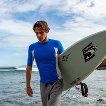 O'NEILL Mens Surf Wear Rash Guard Long Sleeve UV Sun Body Skins Surfing Suit Diving Swimming Tight T-Shirt Rashguard Gym Clothes