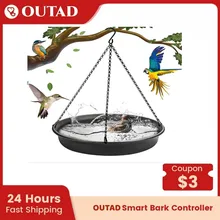 OUTAD Hanging Bird-feeders Gardens  Birds Hanging Bird Trays Bird Bath Trays Water Or Birdseeds Outdoor Hanging Bird Baths