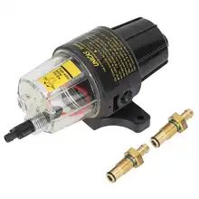 Oil Water Separator Assembly Fuel Filter Replacement Part for Outboard Engine UF-10K Boat Accessories