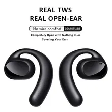 Open-Ear True Wireless Headphones with Touch Controls 2022 Launched OpenBuds Non Bone Conduction BT5.2 Workout Earphones Earhook