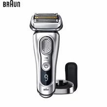 Original Braun 9355S Electric Shaver Rechargeable Smart SyncroSonic Men Razor Waterproof Dry&Wet Dule Use Safety Beard Shaving