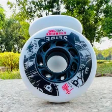 Original CHINA SLIDE 90A SEBA Inline Skating Wheel for Outdoor Street Slide Shift Drift Durable Sliding Rodas 72 76 80 SEBA
