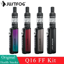 Original Justfog Q16 FF Kit 900mAh battery and 1.9ml side filling anti-leakage Tank 1.2ohm coil Electronic Cigarette Vape Pen