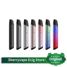 Original Vapefly Manners II Pod System Kit 850mAh 2ml Manners 2 Battery Fit FreeCore J-1  J-2 Coil Electronic Cigarette Vape Kit