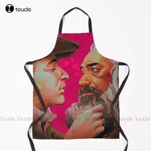 Our Flag Means Death Apron Cute Apron For Women Men Unisex Adult Garden Kitchen Household Cleaning Custom Apron New Custom Apron