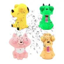 Out Eyes Animal Squeeze Toys 4 Pieces Ping Out Eyes Squeeze Toys Small Dogs Cats Cartoon Antistress Toys Kawaii Stress Relief